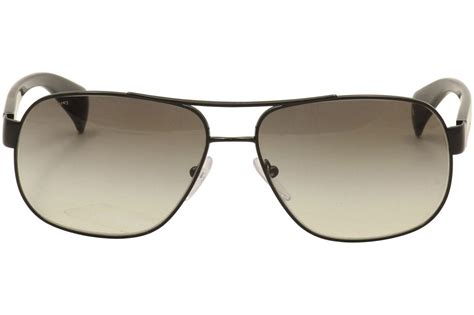 prada sunglasses spr 52p|Prada SPR52P SPR 52P Square Pilot Sunglasses .